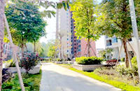觀瀾松元廈村委統建樓-御湖花園小區房，離地鐵幾百米，